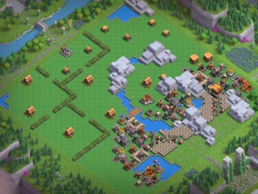 clan capital skeleton park level 4 layout november 2023 preview