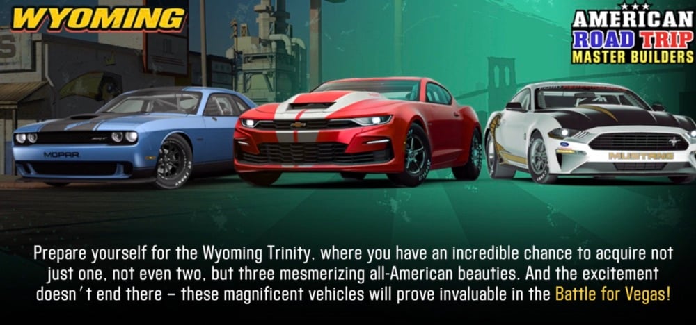 csr2 ART wyoming event guide