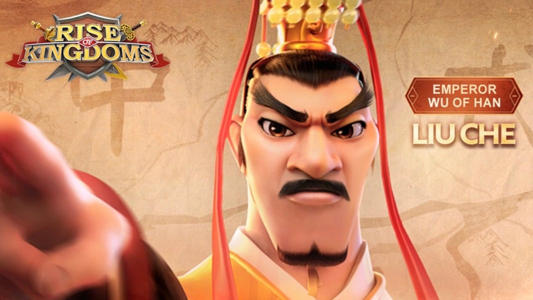 rise of kingdoms best liu che build