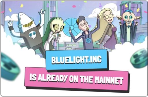Bluelight inc is getting released on the Mainnet
