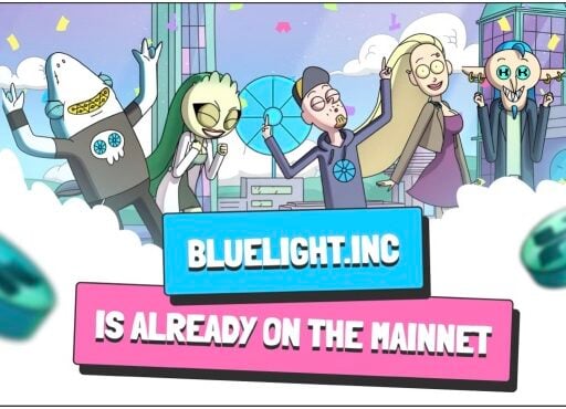 Bluelight inc is getting released on the Mainnet