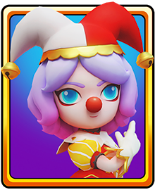 melinda - cute clown