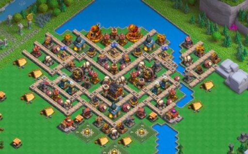 barbarian camp 5 base layout december 2023 focus