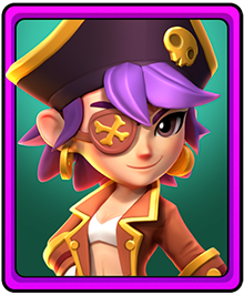 bonnie - pirate captain