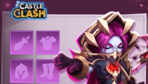 castle clash best shysickle build