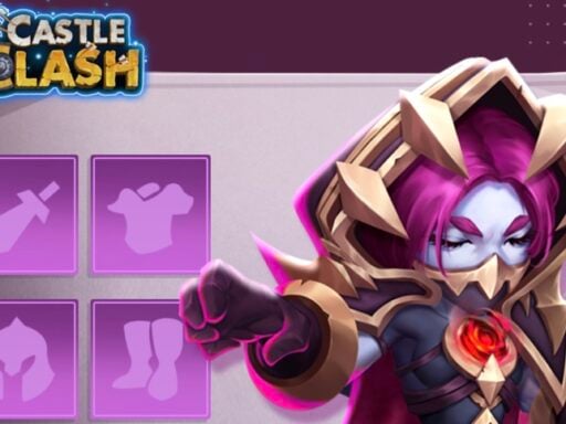 castle clash best shysickle build