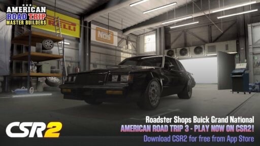 csr2 Buick Roadster Shops Grand National tune and shift pattern