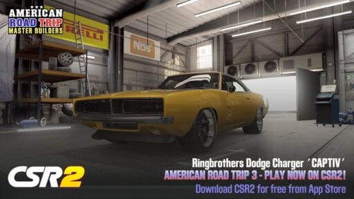 csr2 Ringbrothers Charger CAPTIV tune and shift pattern