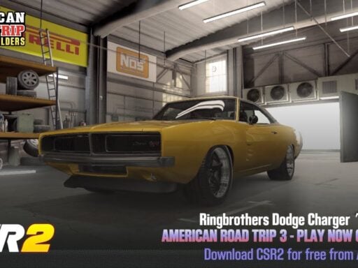 csr2 Ringbrothers Charger CAPTIV tune and shift pattern