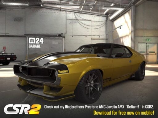 csr2 amc javelin amx defiant tune and shift pattern