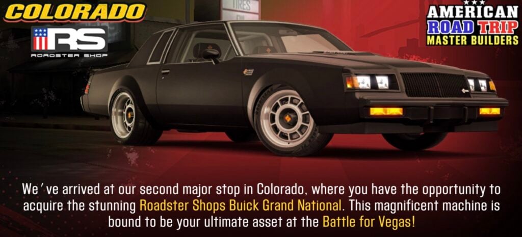 csr2 colorado event