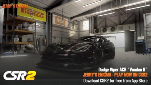 csr2 dodge viper voodoo ii tune and shift pattern