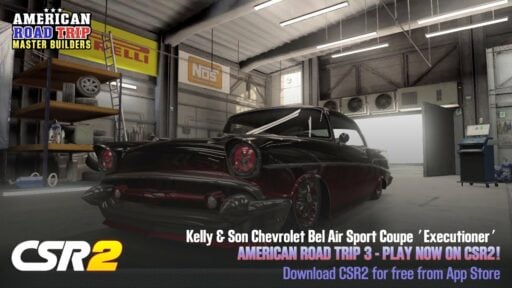 csr2 kelly and son bel air tune and shift pattern