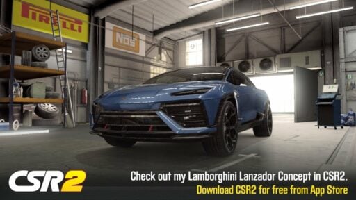 csr2 lamborghini lanzador concept tune and shift pattern