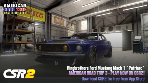 csr2 mustang mach 1 patriarc tune and shift pattern