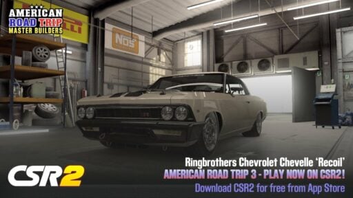 csr2 ringbrothers chevelle recoil tune and shift pattern