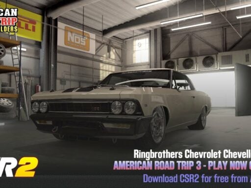 csr2 ringbrothers chevelle recoil tune and shift pattern