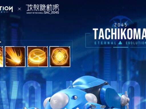 eternal evolution best tachikoma build