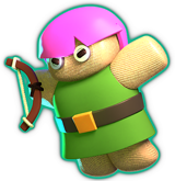 Archer Puppet