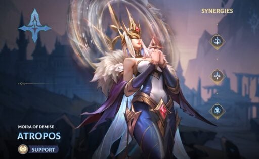 best atropos build in omniheroes