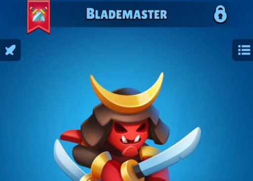 best blademaster build in heroes vs hordes for damage
