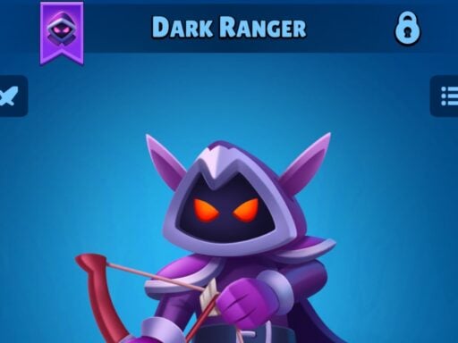 best dark ranger build in heroes vs hordes for damage
