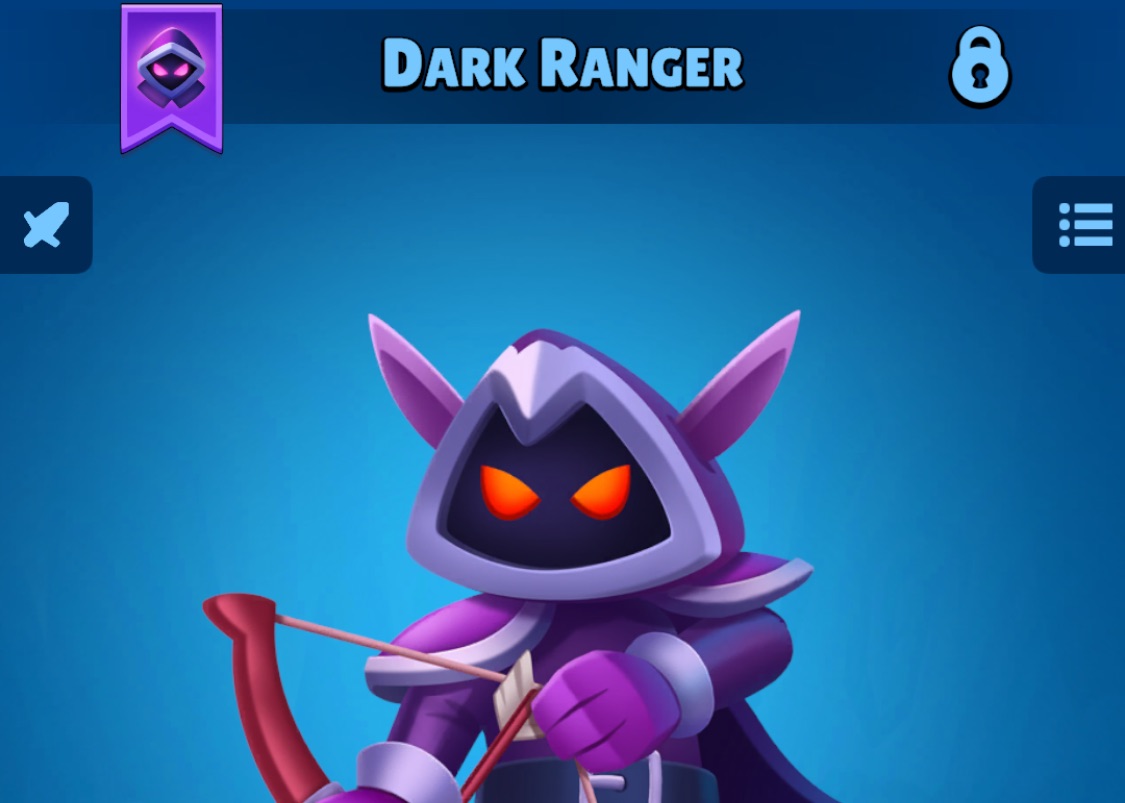 best dark ranger build in heroes vs hordes for damage