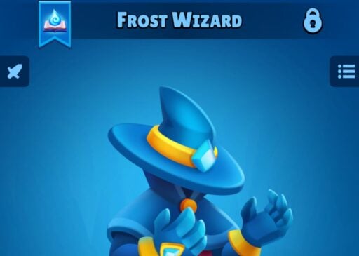 best frost wizard build in heroes vs hordes for damage