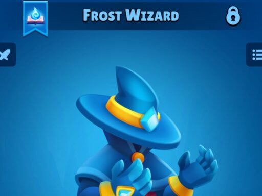 best frost wizard build in heroes vs hordes for damage