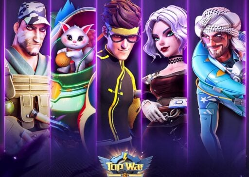 best heroes tier list in topwar battle game 2024