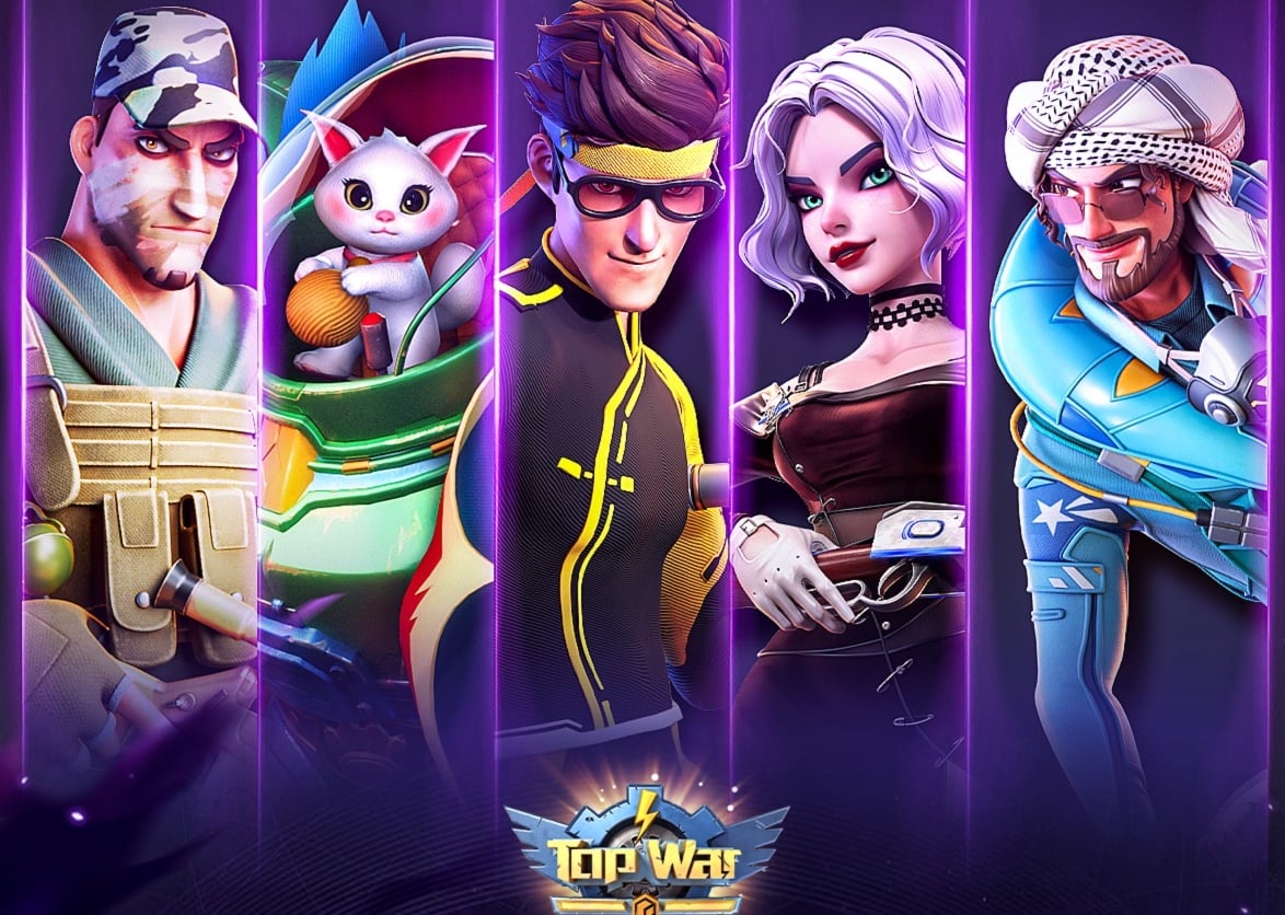 best heroes tier list in topwar battle game 2024