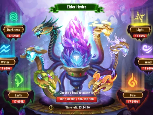 best hydra teams in hero wars