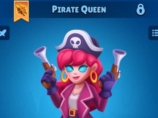 best pirate queen build in heroes vs hordes for damage