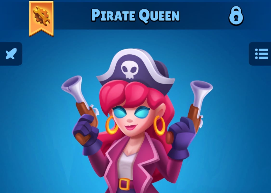 best pirate queen build in heroes vs hordes for damage