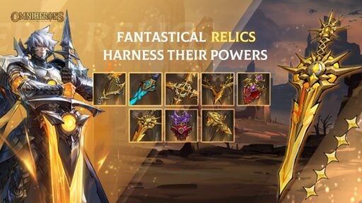 best relics in omniheroes