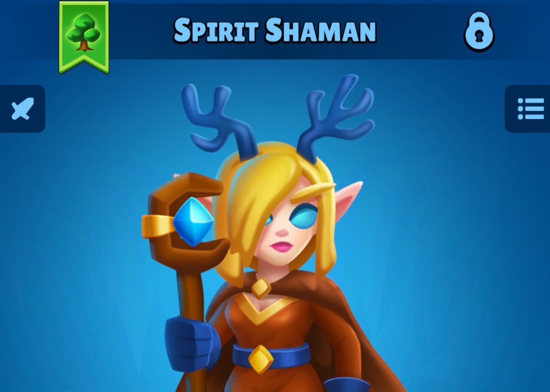 best spirit shaman build in heroes vs hordes for beast buffing