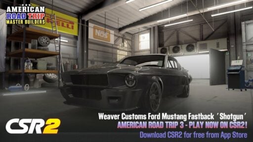 csr2 ford weaver customs mustang fastback shotgun best tune and shift pattern