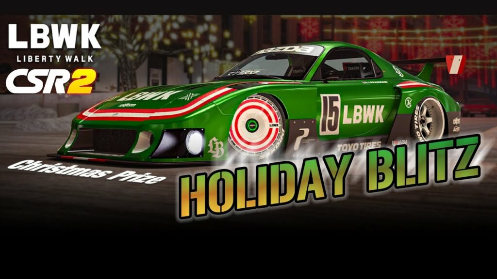 csr2 holiday blitz event guide