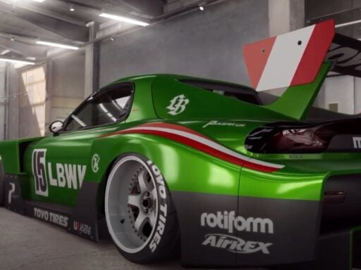 csr2 mazda holiday blith silhouette rx-7 tune and shift pattern