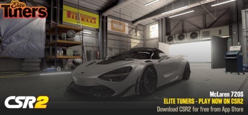 csr2 mclaren 720s elite tuner best tune and shift pattern