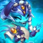 hero wars best cascade build