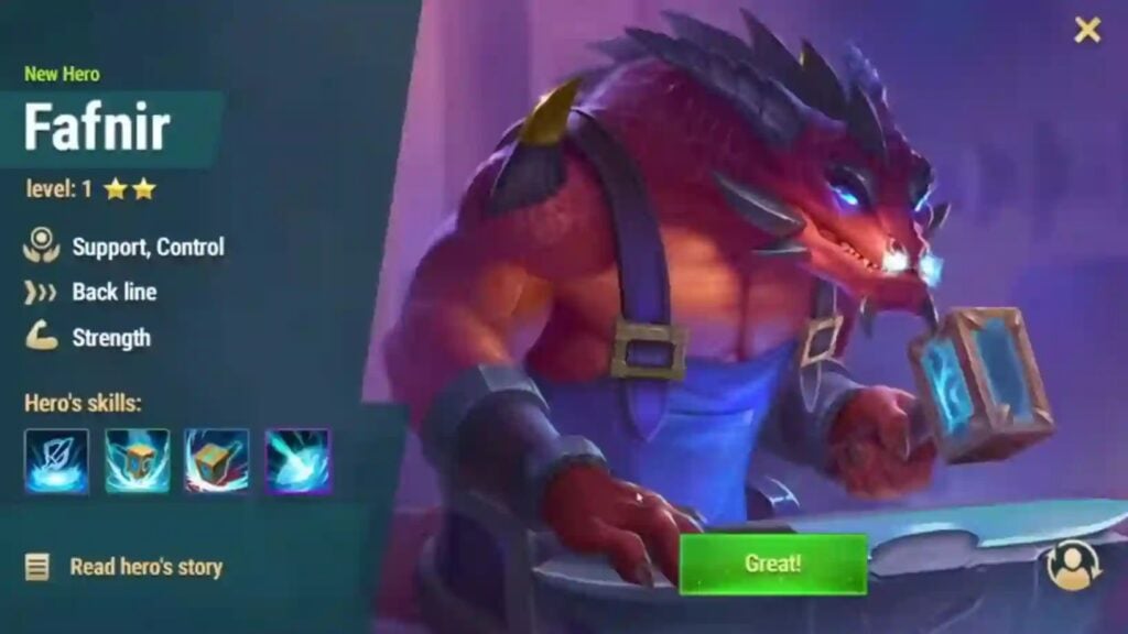 The Best Teams with Fafnir in Hero Wars - AllClash