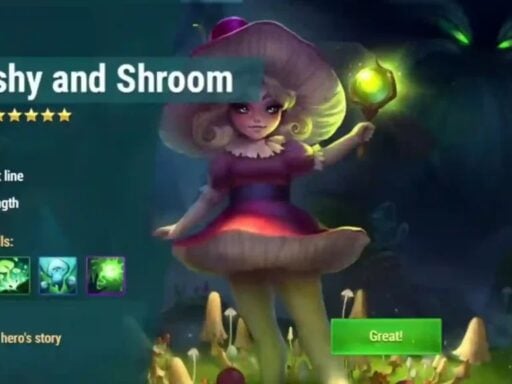 hero wars best mushy and shroom teams