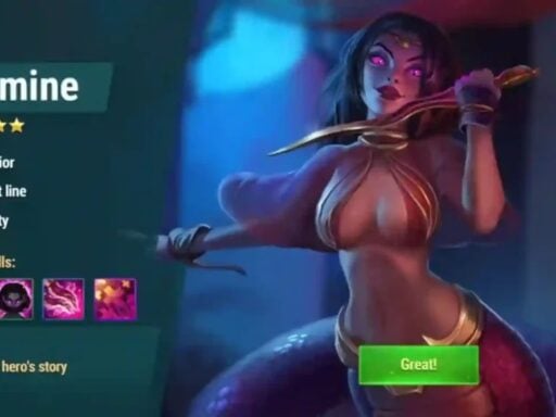 hero wars best yasmine teams