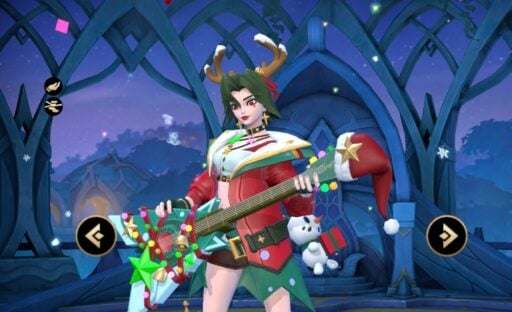 infinite magicraid best jingle belle build