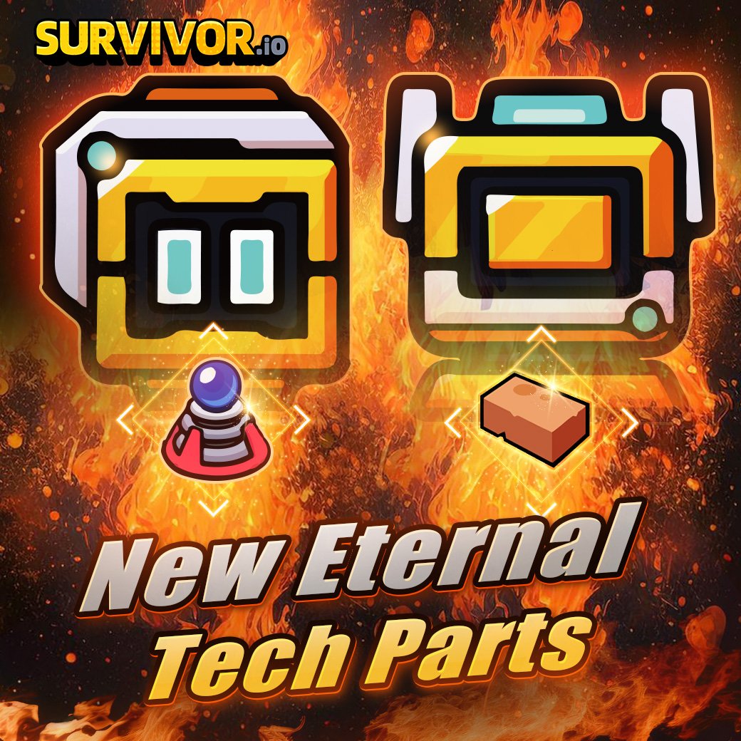 new eternal tech parts 2024