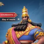 rise of kingdoms best ASHURBANIPAL build