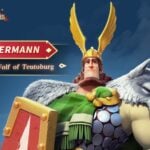 rise of kingdoms best hermann prime build