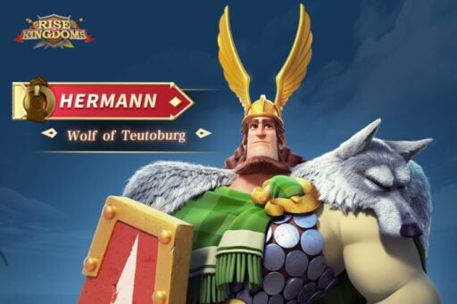 rise of kingdoms best hermann prime build