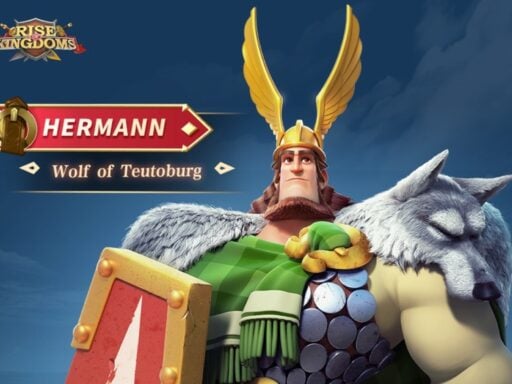 rise of kingdoms best hermann prime build